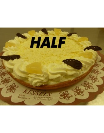 Ananasvlaai speciaal half Ananasvlaai speciaal half
